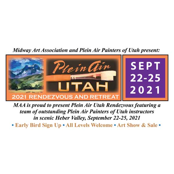 PleinAirUtah logo PleinAirUtah logo
